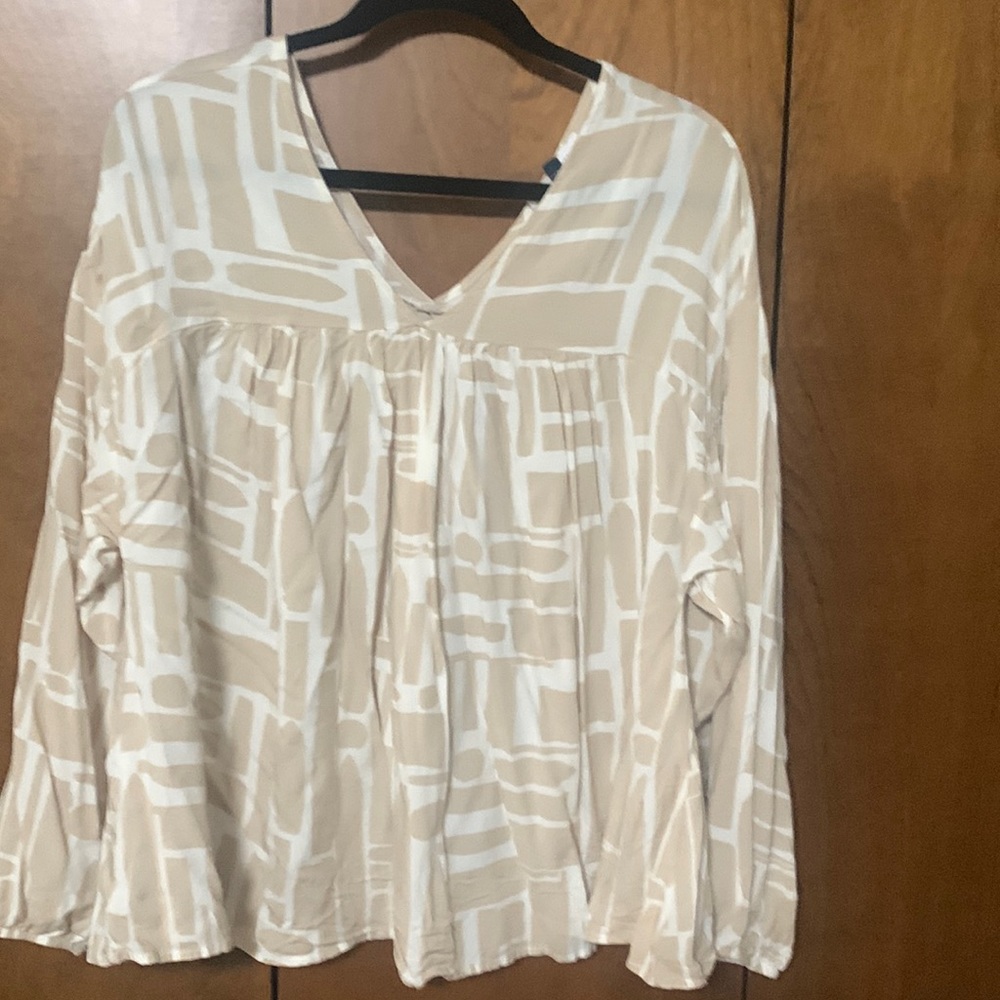 V-Neck Blouse